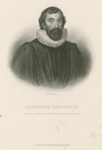 Alexander Henderson by English School