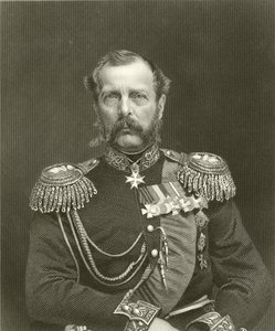 Alexander II by English School