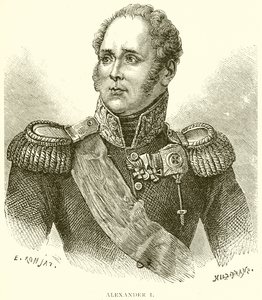 Alexander I by English School