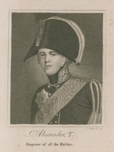 Alexander I, Emperor of All the Russias by English School