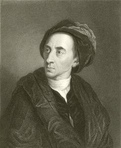 Alexander Pope by English School