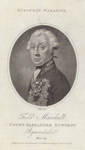 Alexander Suvorov by English School