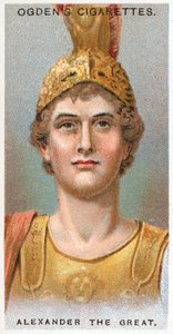Alexander the Great by English School
