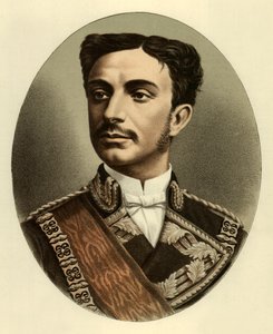 Alfonso XII - King of Spain by English School