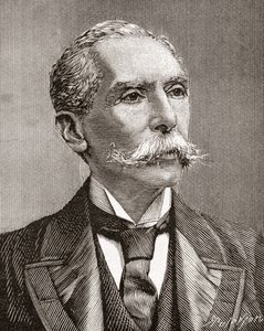 Alfred Austin by English School