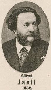 Alfred Jaell by English School