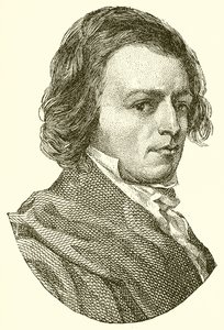 Alfred Tennyson by English School