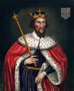 Alfred the Great, after a painting in the Bodleian Gallery