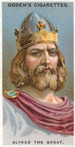Alfred the Great by English School