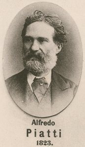 Alfredo Piatti by English School