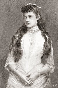 Alix of Hesse and by Rhine, later Alexandra Feodorovna