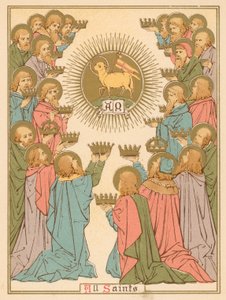 All Saints by English School