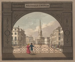 All Souls Church, Langham Place