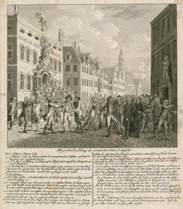 Allegorical representation of the grand lottery illusion