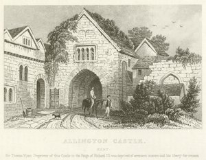 Allington Castle, Kent by English School