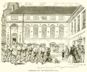 Almanac Day at Stationers