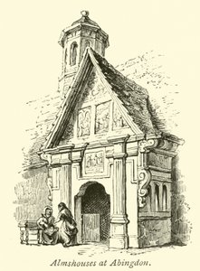 Almshouses at Abingdon by English School