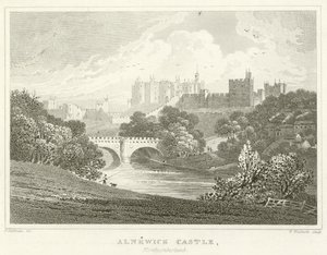 Alnewick Castle, Northumberland
