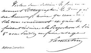 Alphonse Lamartine