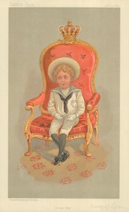 Alphonso VIII, the King of Spain