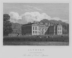 Althorp, Northamptonshire, The Seat of Earl Spencer