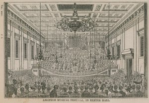 Amateur Musical Festival in Exeter Hall