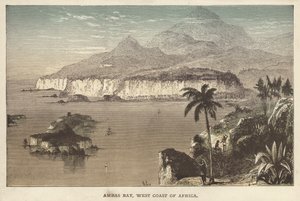 Ambas Bay, West Coast of Africa by English School