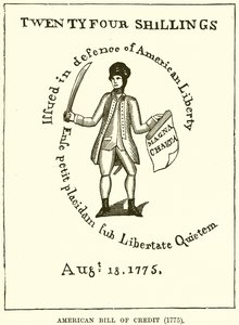 American Bill of Credit (1775)