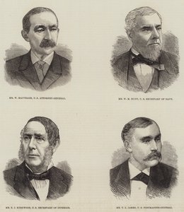 American Politicians by English School