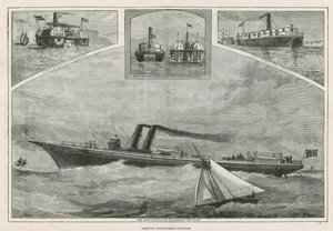 American Ship-Building Novelties by English School