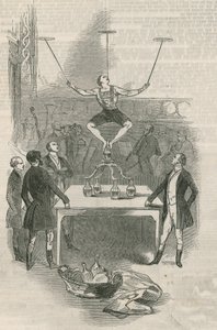 Amidi Neuporte, the Great Dutch Equilibrists Bottle Feat, at Astley