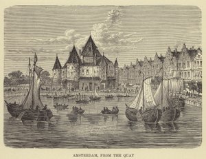 Amsterdam, from the Quay