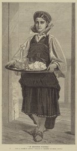 An Aragonese Waitress