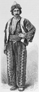 An Armenian, from 