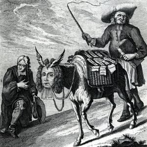 An Ass Loaded with Church Preferments