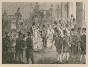 An Evening Party by English School