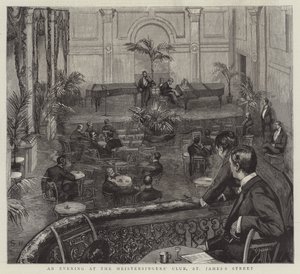 An Evening at the Meistersingers