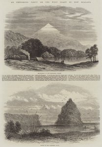 An Exploring Party on the West Coast of New Zealand by English School