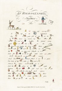 An Hieroglyphic Answer by English School