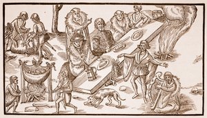 An Irish Banquet, 1581