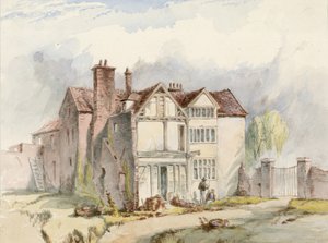 An Old Building at Putney, London by English School