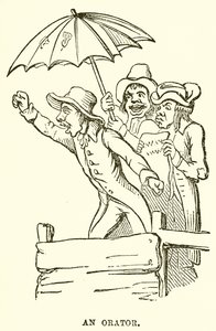 An Orator by English School