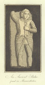 An Ancient Statue Found in Monmouthshire