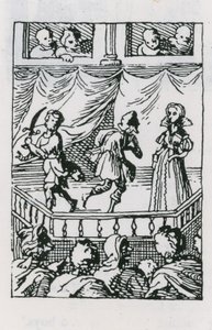 An Early Playhouse by English School