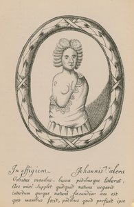 An Effigy of Johannis Valeru