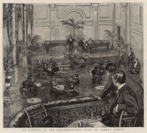 An Evening at the Meistersingers Club