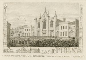 An Ideographical View of the New Chapel
