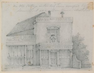 An Old Cottage in Kentish Town