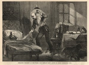 An orphan child found in Count Bismarck