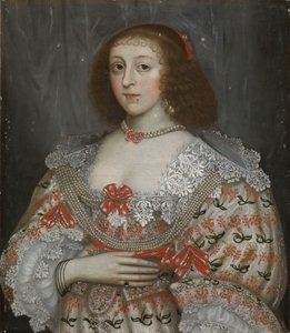 An Unidentified Young Lady of the Time of Charles I, c.1635 by English School